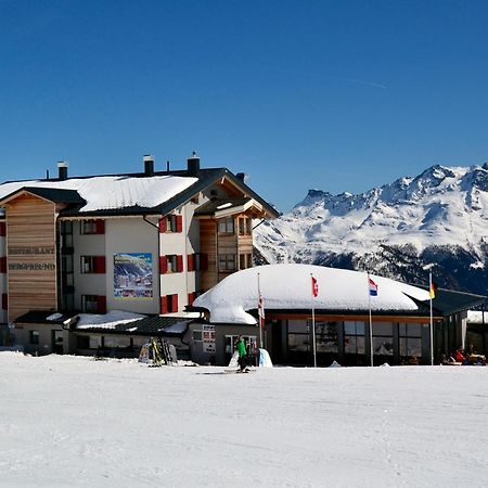 Appartmenthaus Bergfreund Fiesch Eksteriør bilde
