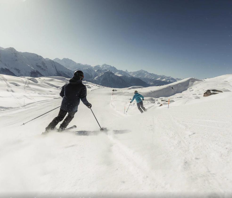 Appartmenthaus Bergfreund Fiesch Eksteriør bilde