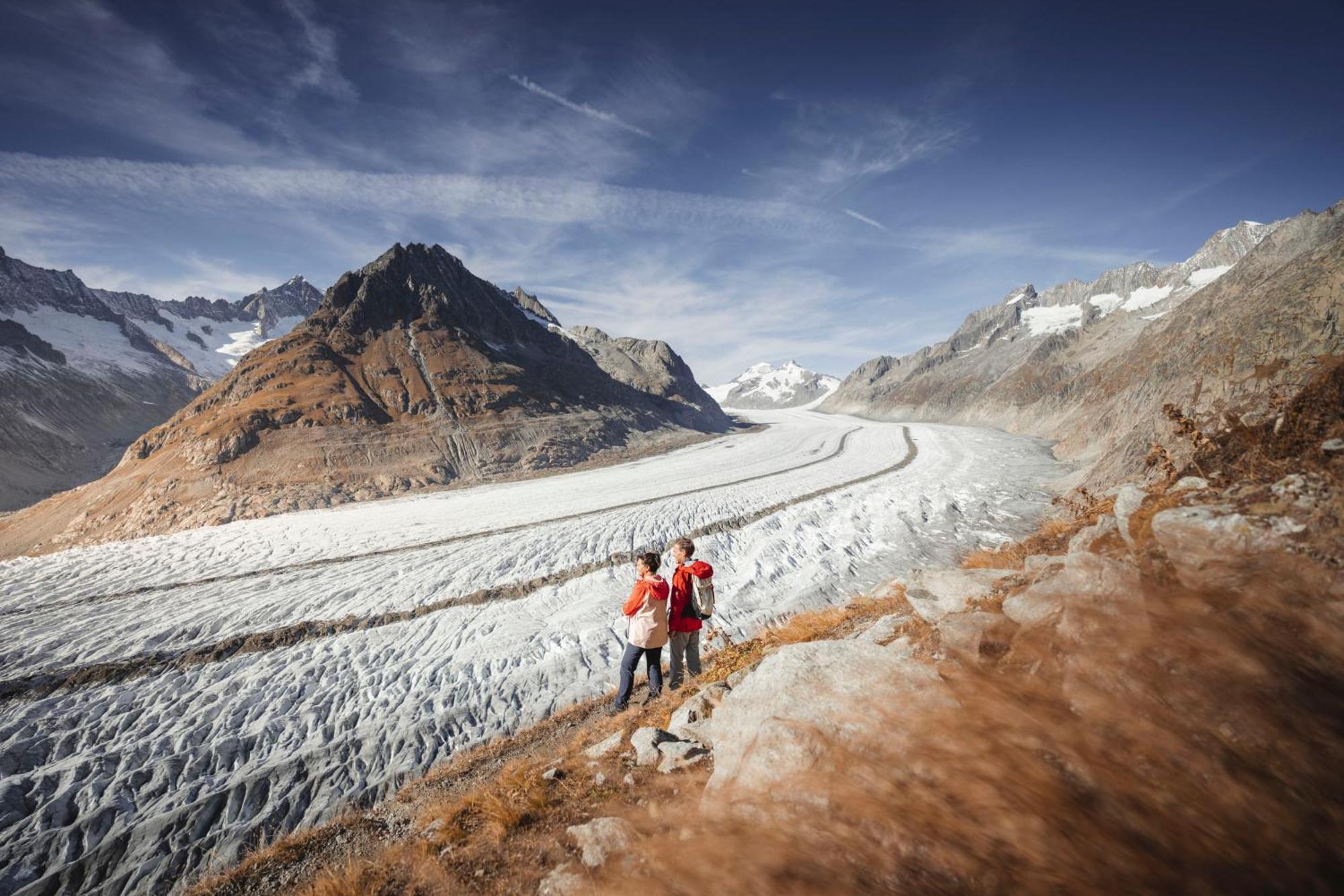 Appartmenthaus Bergfreund Fiesch Eksteriør bilde