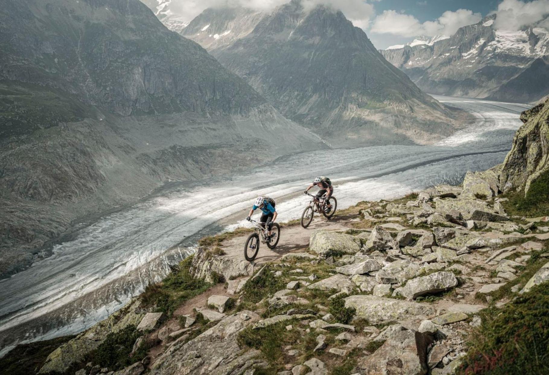 Appartmenthaus Bergfreund Fiesch Eksteriør bilde