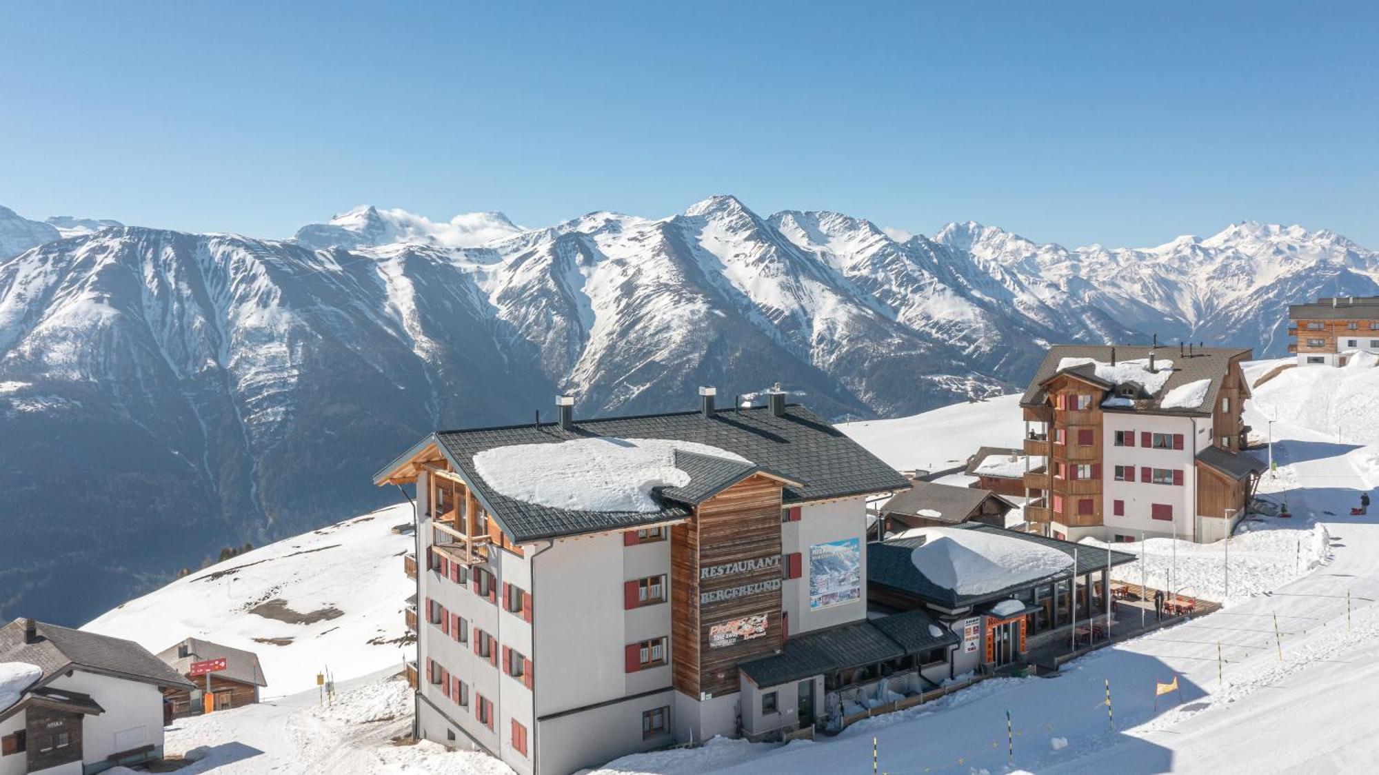 Appartmenthaus Bergfreund Fiesch Eksteriør bilde