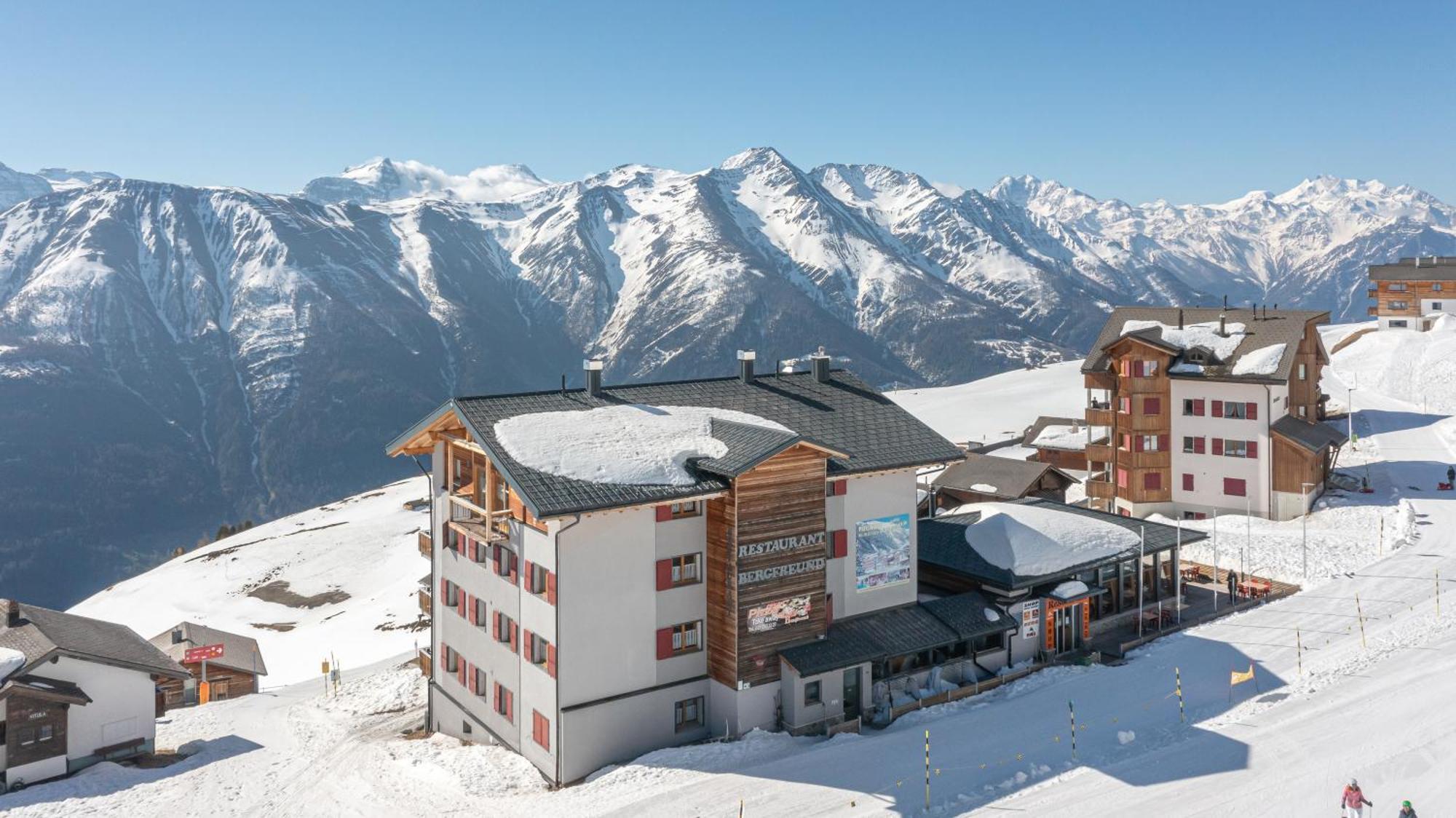 Appartmenthaus Bergfreund Fiesch Eksteriør bilde