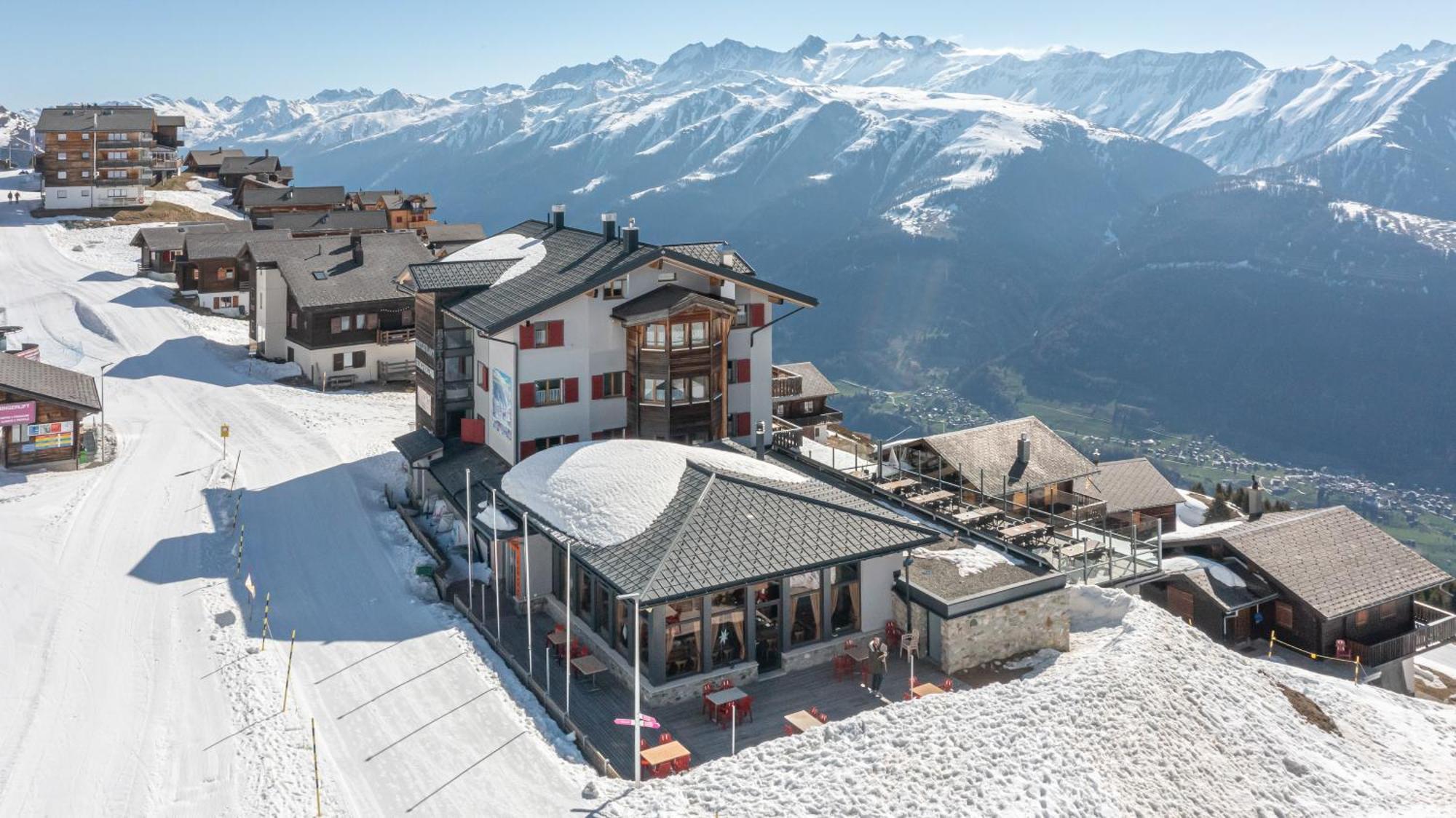 Appartmenthaus Bergfreund Fiesch Eksteriør bilde
