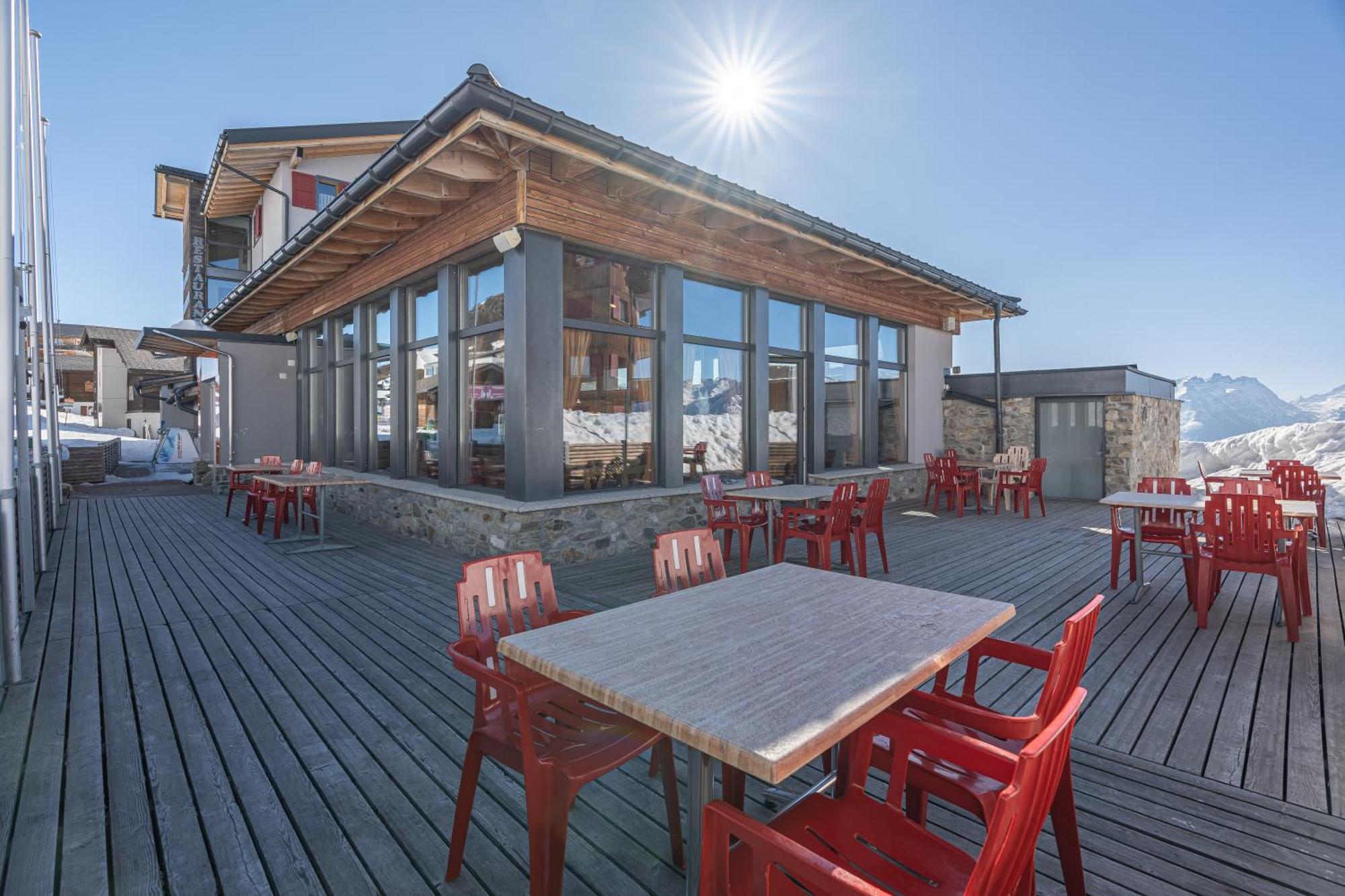 Appartmenthaus Bergfreund Fiesch Eksteriør bilde