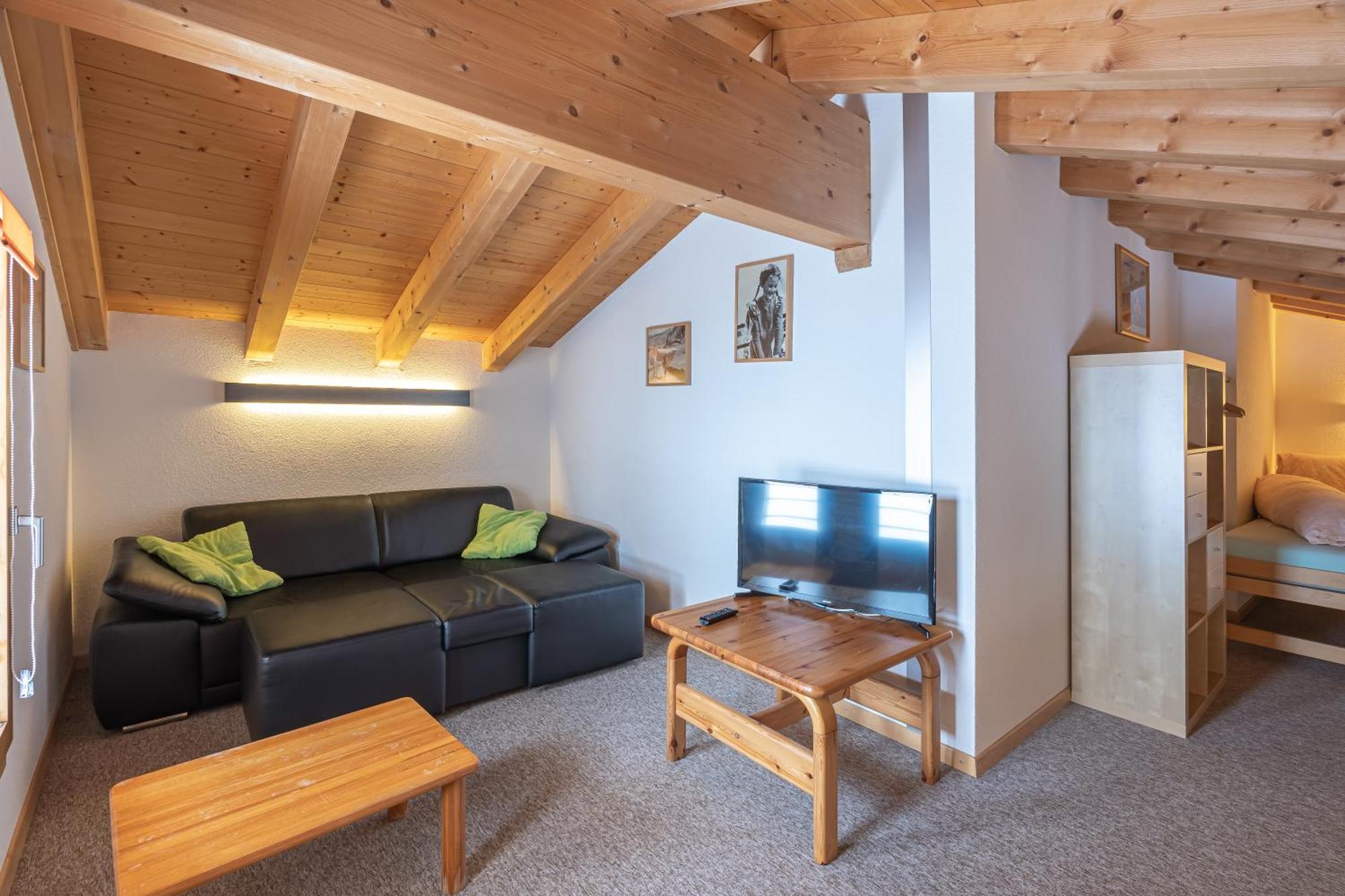Appartmenthaus Bergfreund Fiesch Eksteriør bilde