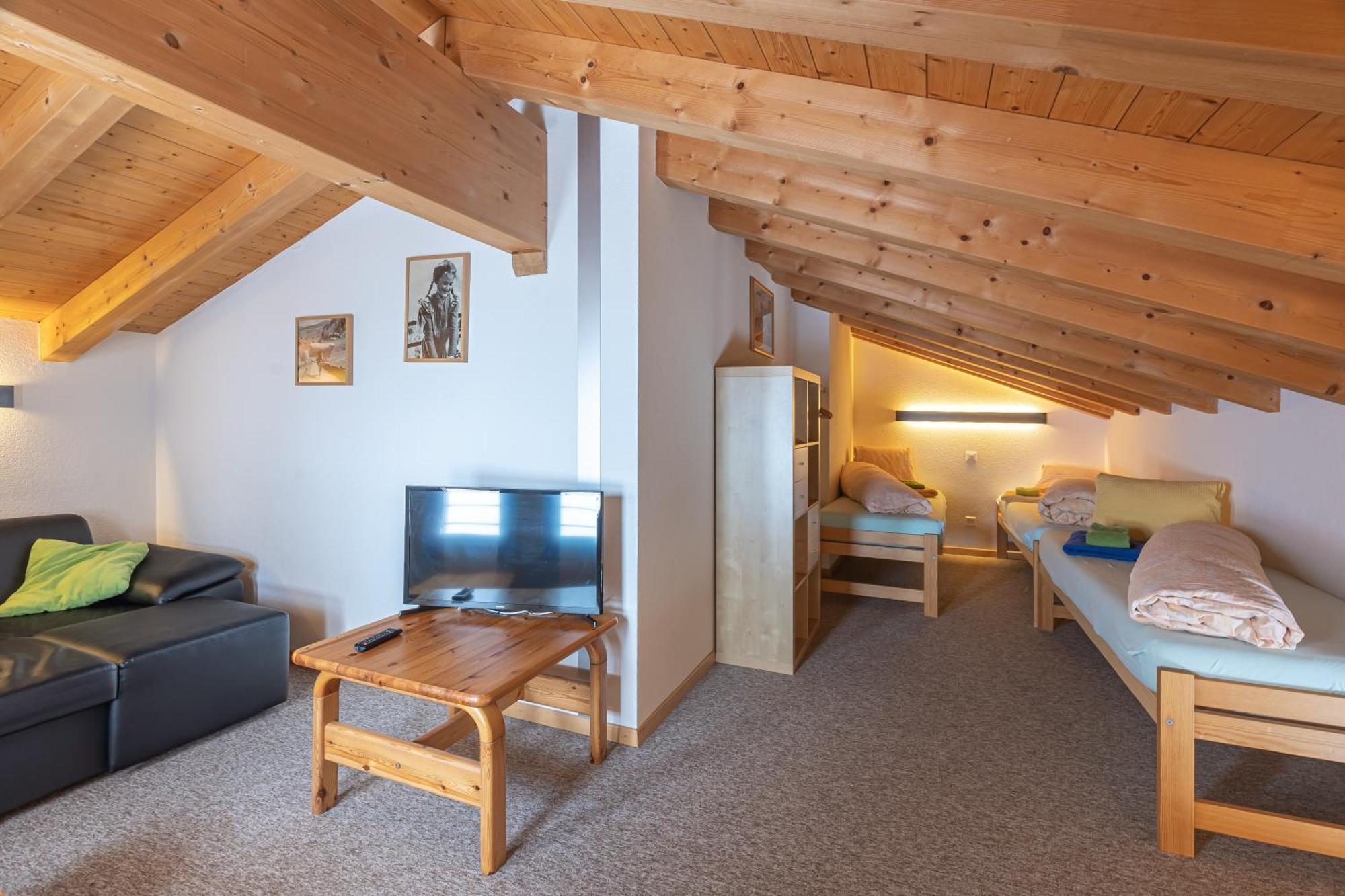 Appartmenthaus Bergfreund Fiesch Eksteriør bilde