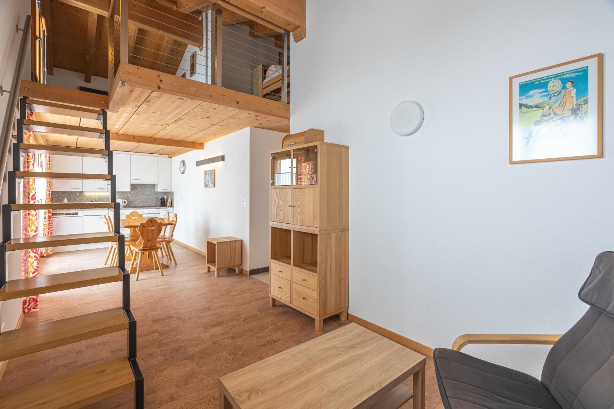 Appartmenthaus Bergfreund Fiesch Eksteriør bilde