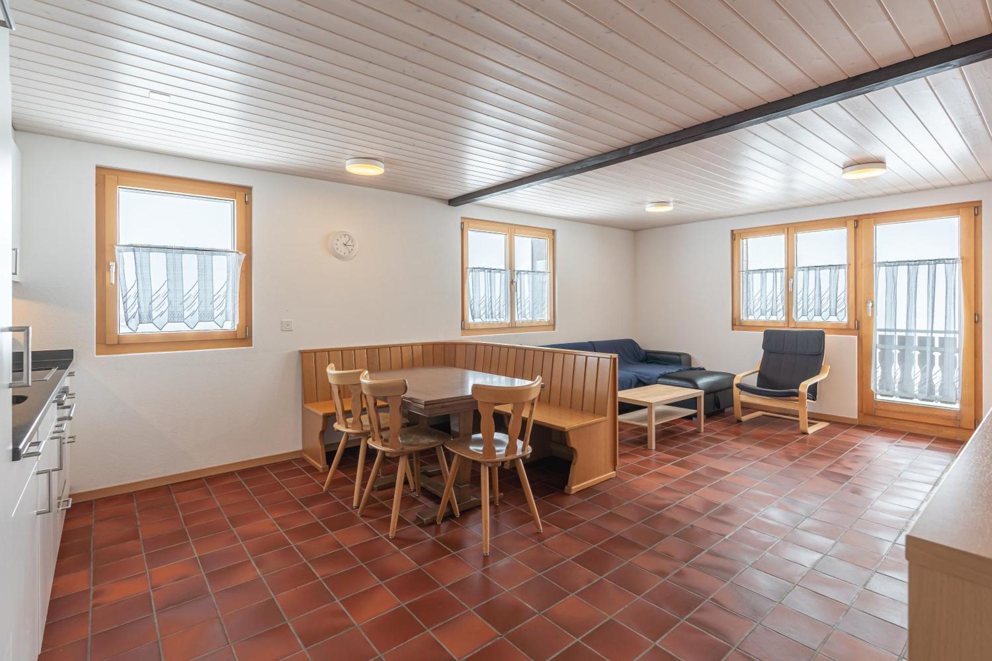 Appartmenthaus Bergfreund Fiesch Eksteriør bilde