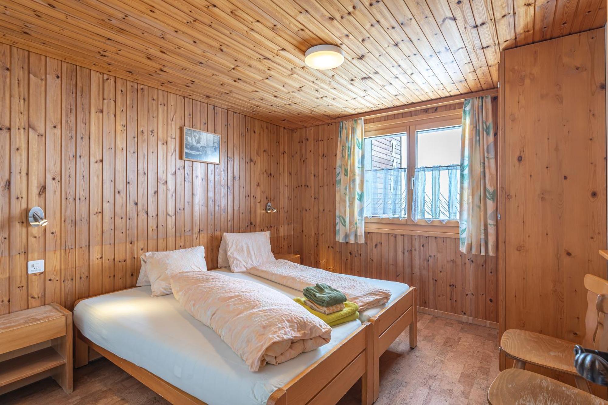 Appartmenthaus Bergfreund Fiesch Eksteriør bilde