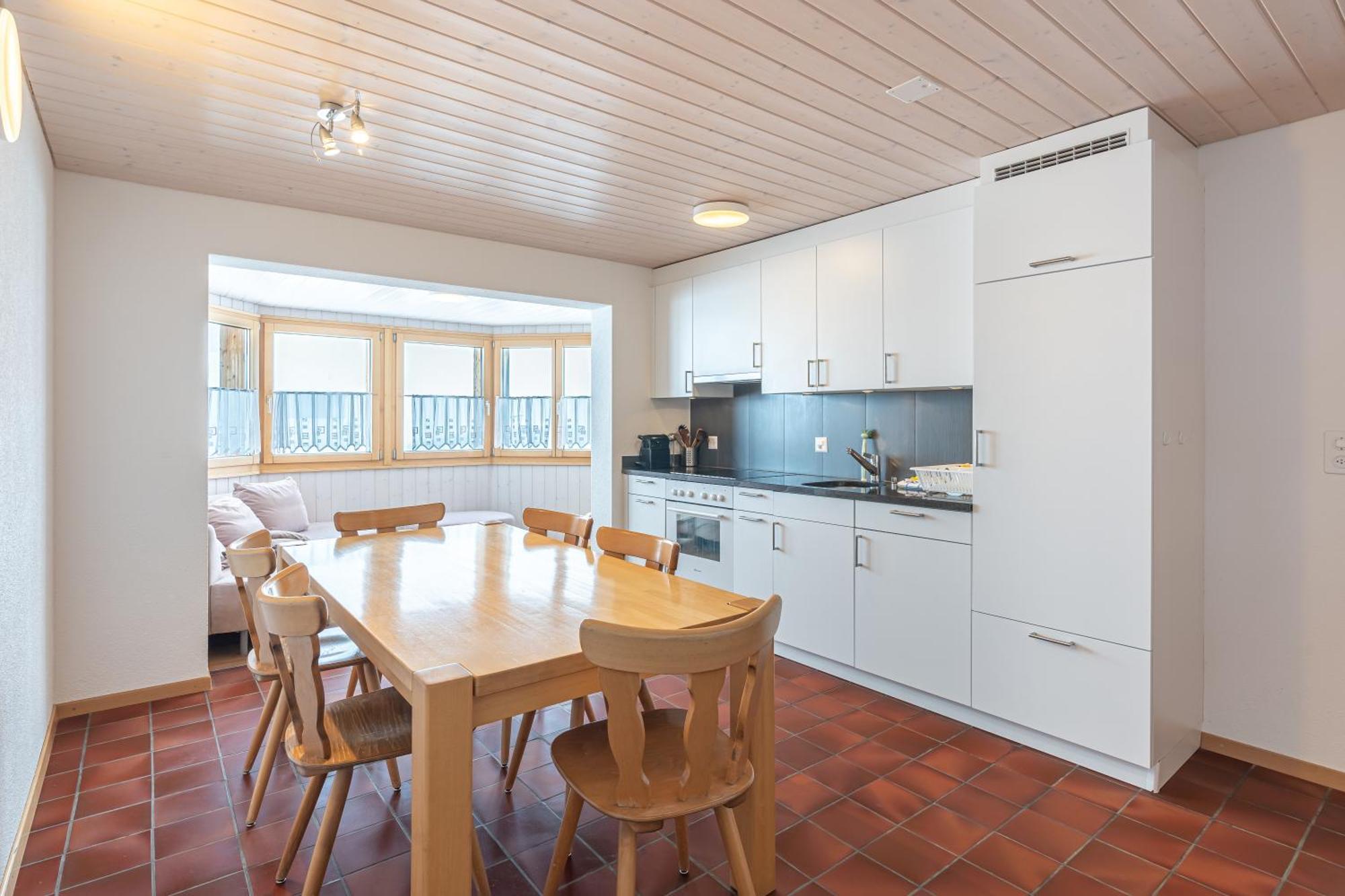 Appartmenthaus Bergfreund Fiesch Eksteriør bilde
