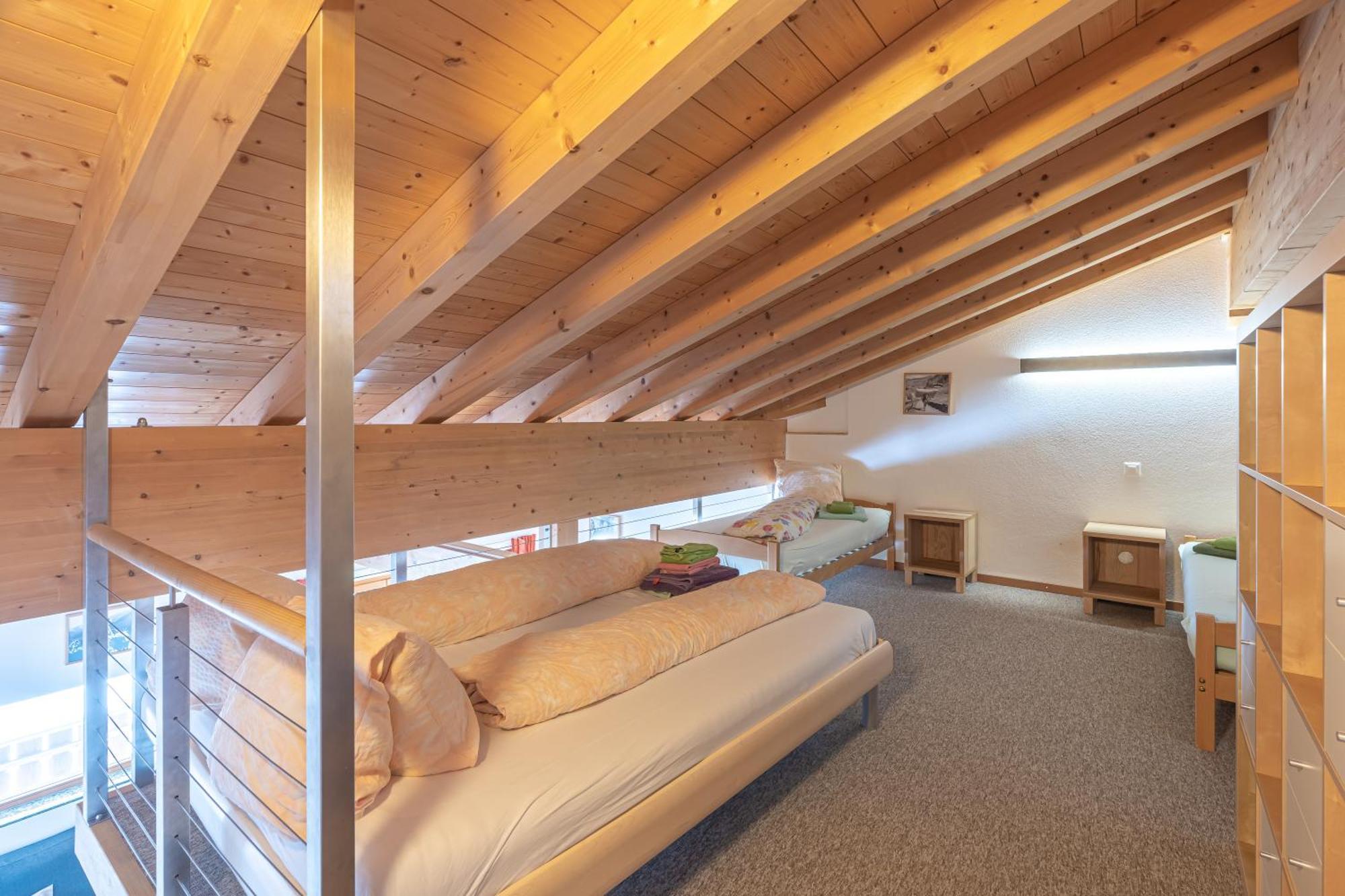 Appartmenthaus Bergfreund Fiesch Eksteriør bilde