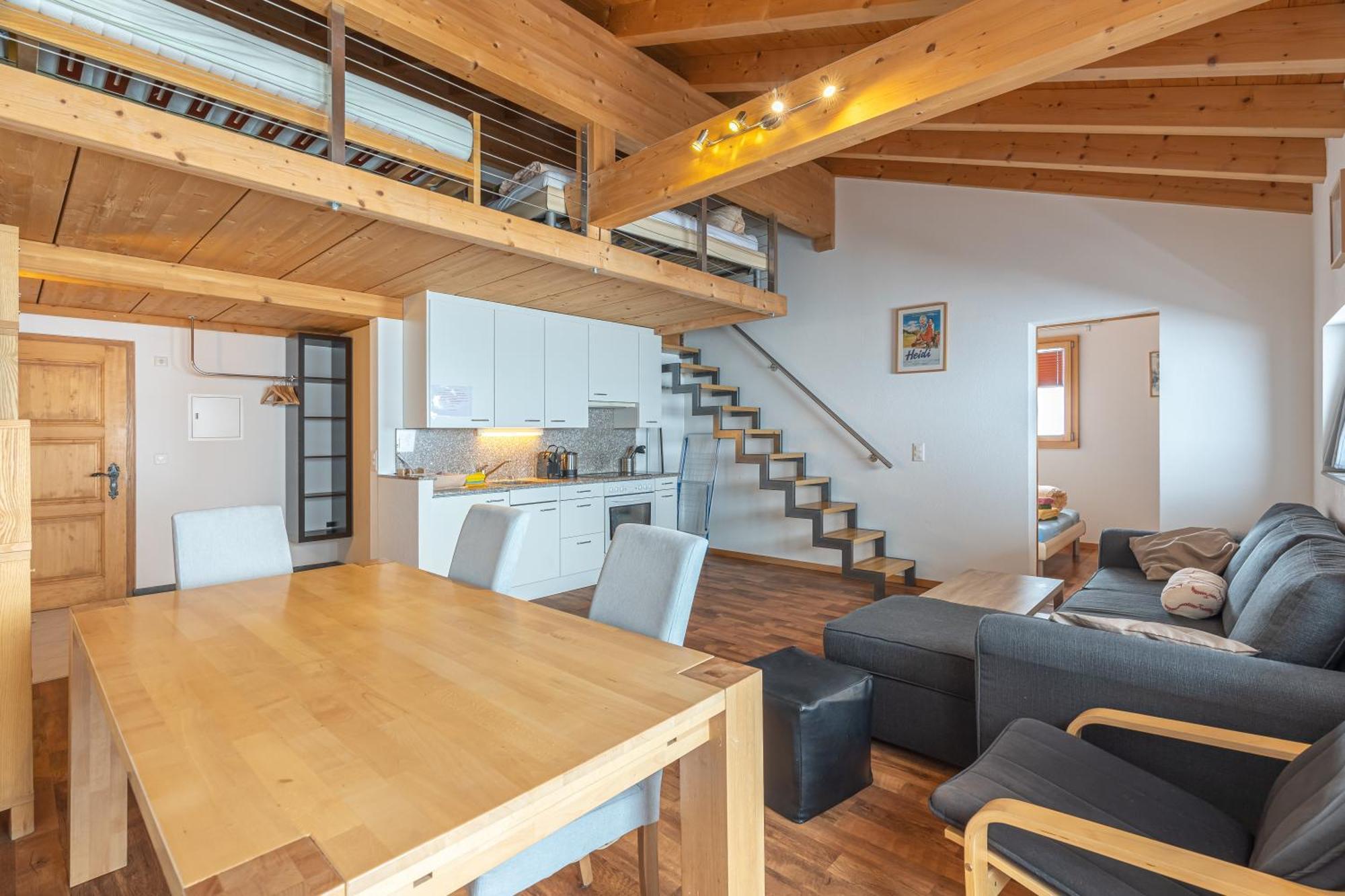 Appartmenthaus Bergfreund Fiesch Eksteriør bilde