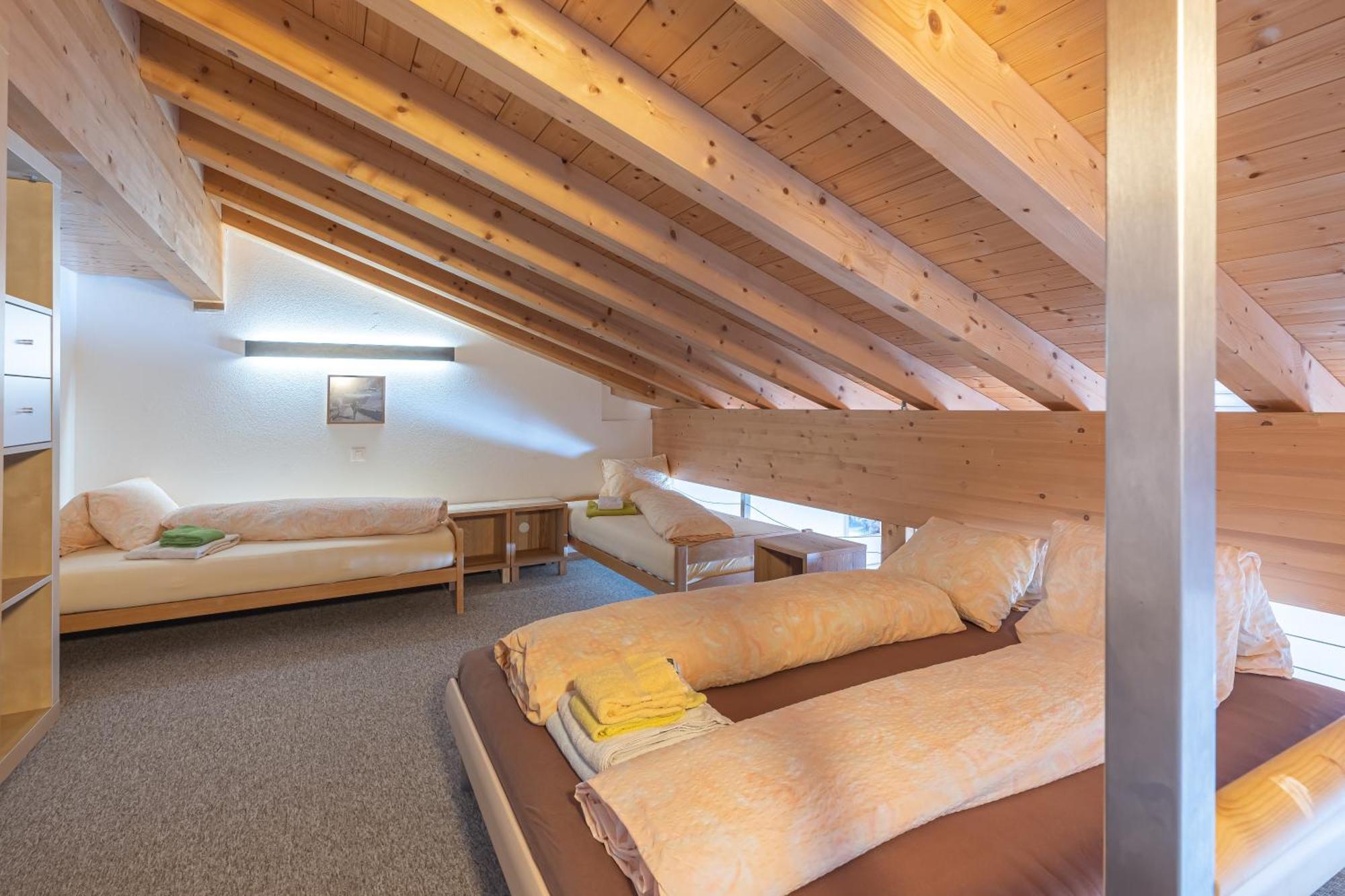 Appartmenthaus Bergfreund Fiesch Eksteriør bilde