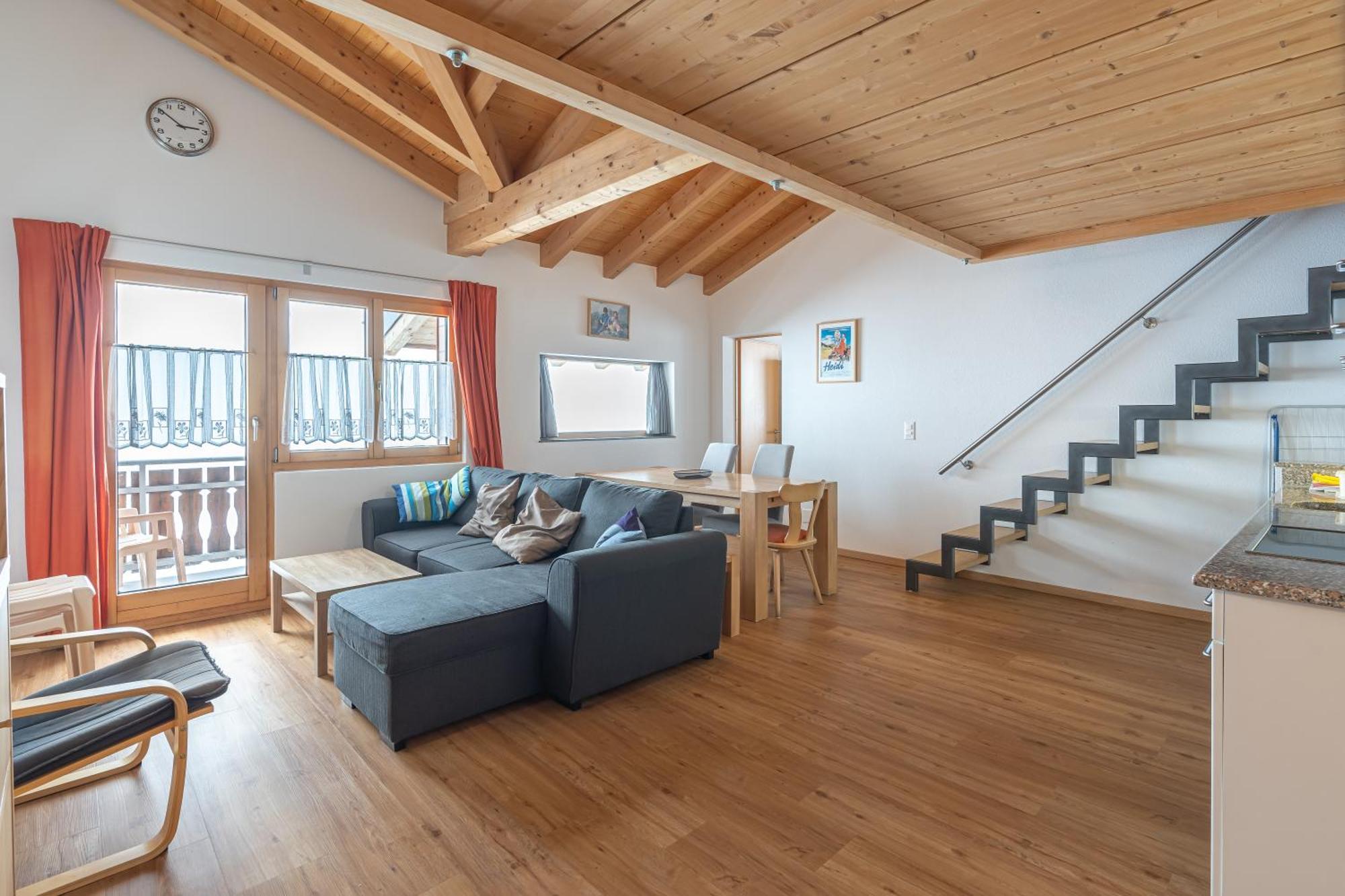 Appartmenthaus Bergfreund Fiesch Eksteriør bilde