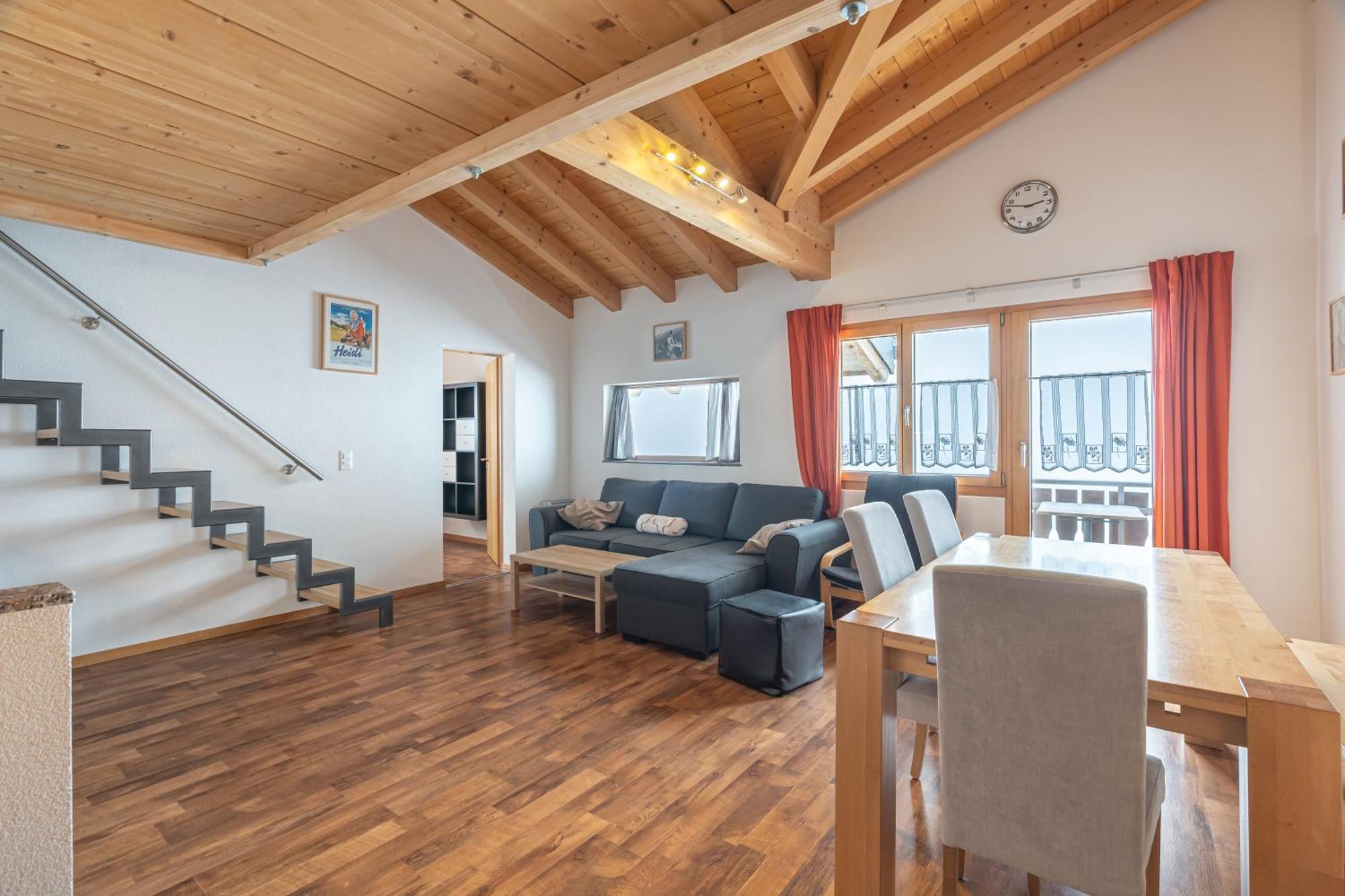 Appartmenthaus Bergfreund Fiesch Eksteriør bilde