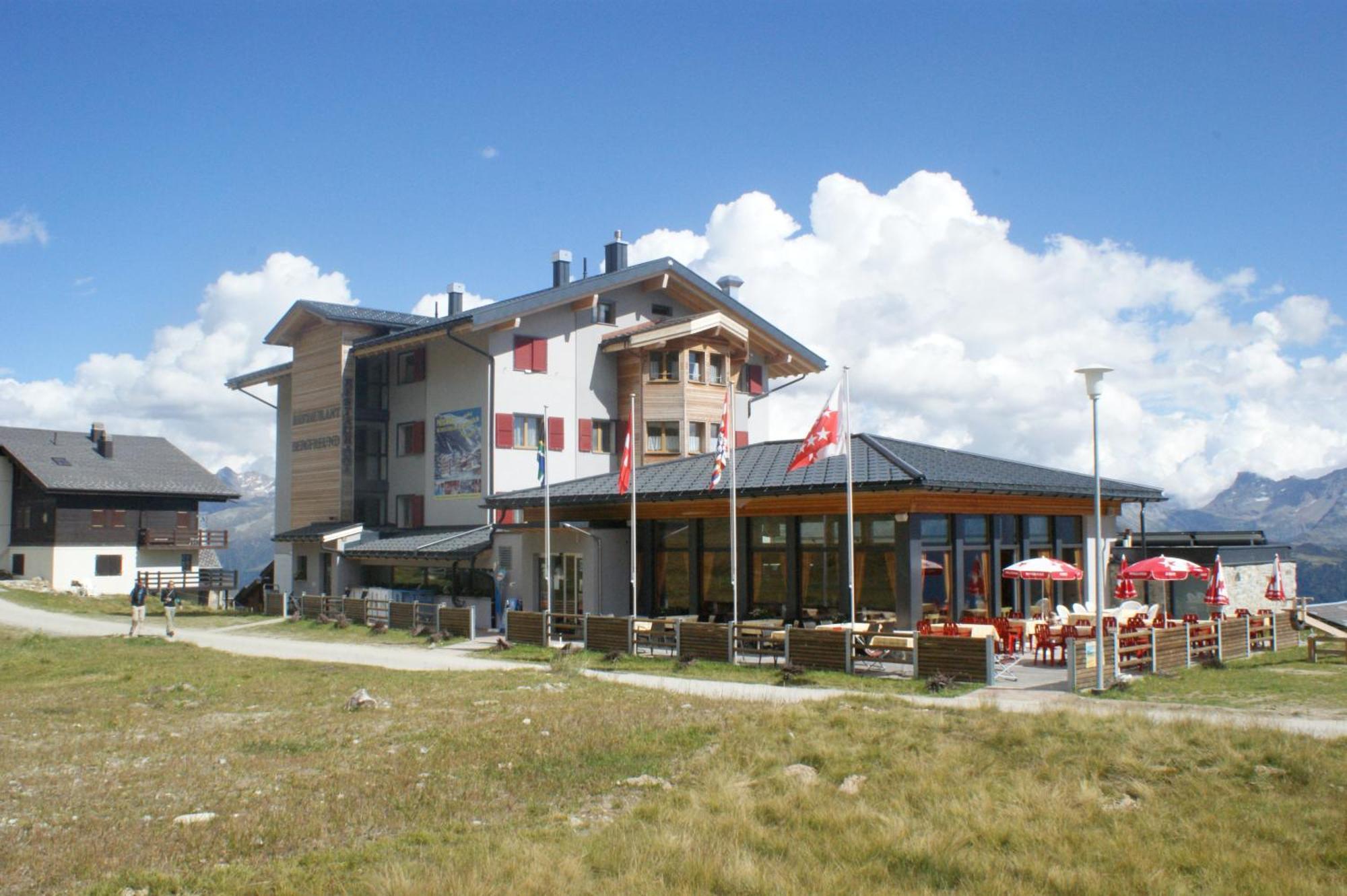 Appartmenthaus Bergfreund Fiesch Eksteriør bilde