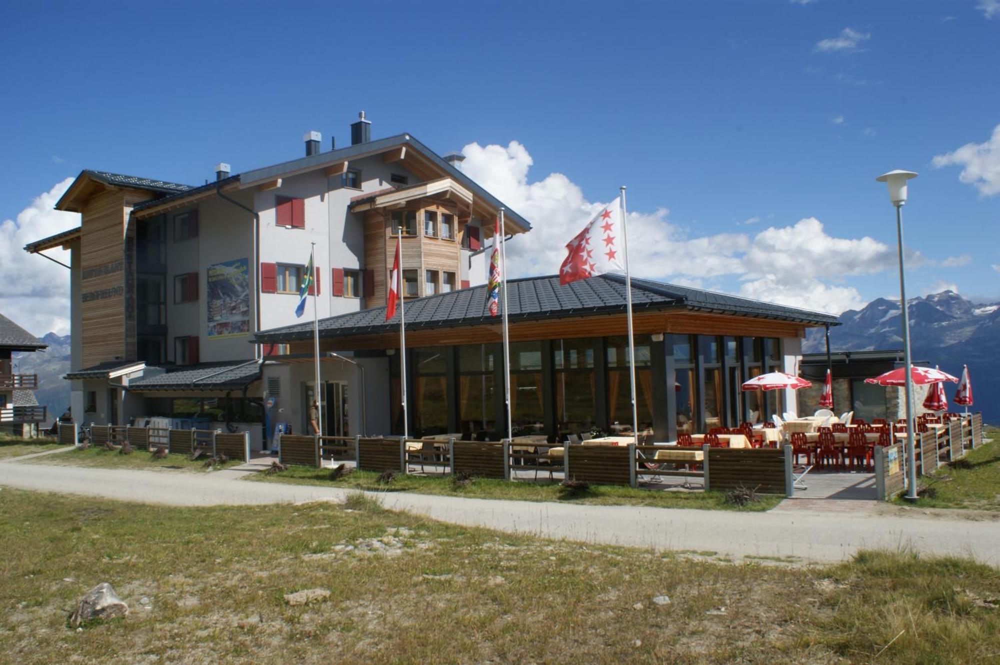 Appartmenthaus Bergfreund Fiesch Eksteriør bilde