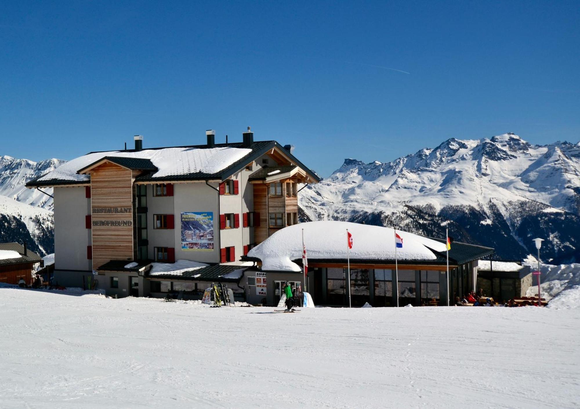 Appartmenthaus Bergfreund Fiesch Eksteriør bilde