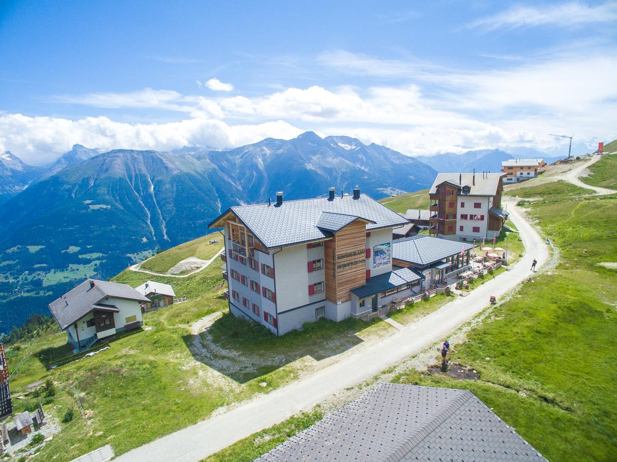 Appartmenthaus Bergfreund Fiesch Eksteriør bilde
