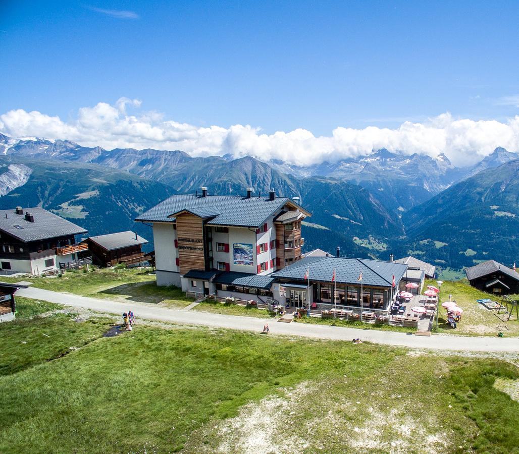 Appartmenthaus Bergfreund Fiesch Eksteriør bilde