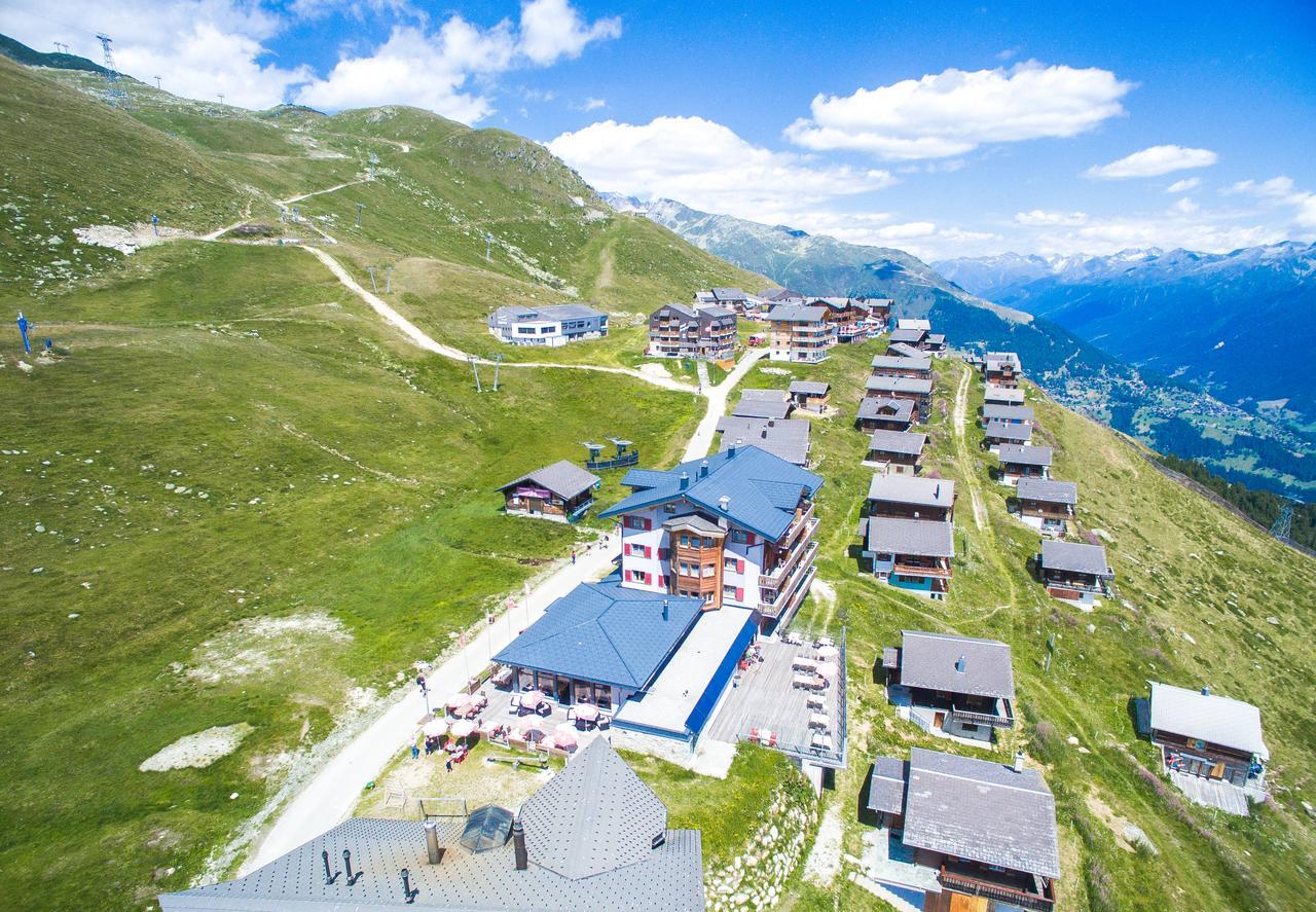 Appartmenthaus Bergfreund Fiesch Eksteriør bilde