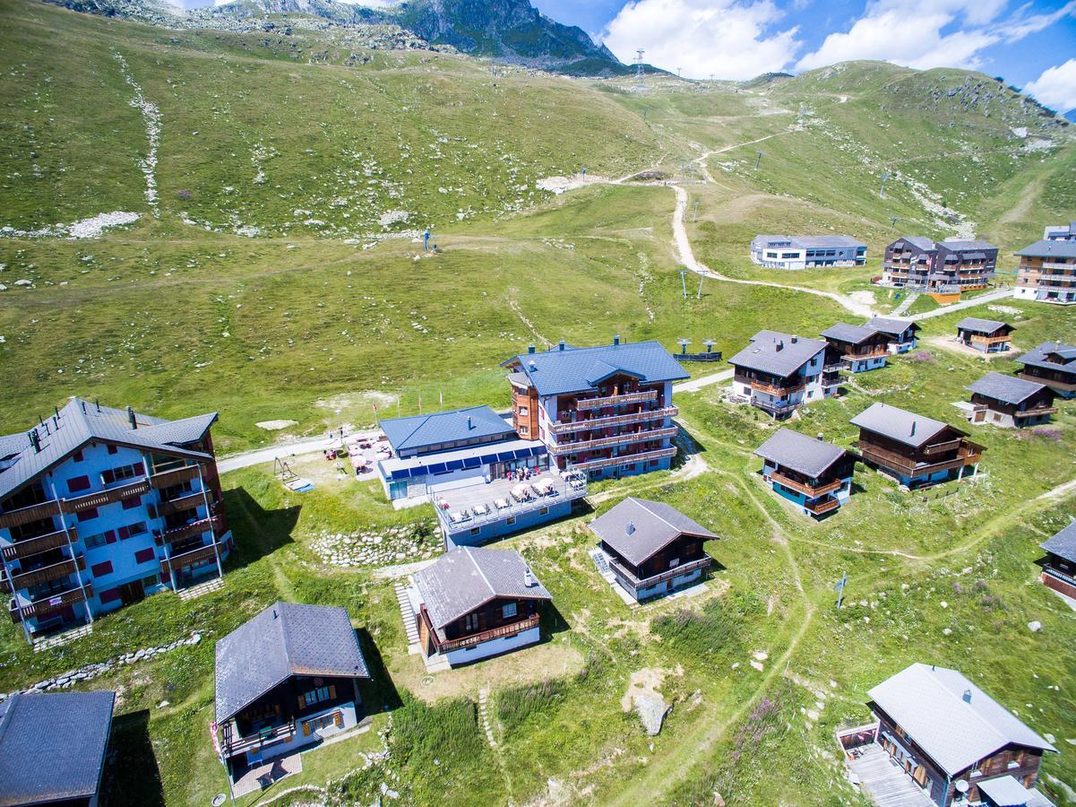 Appartmenthaus Bergfreund Fiesch Eksteriør bilde