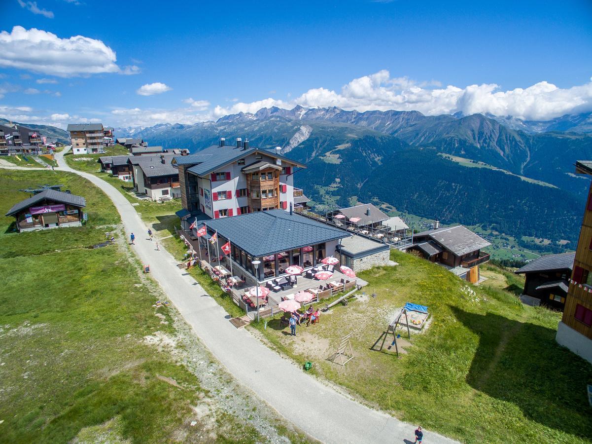 Appartmenthaus Bergfreund Fiesch Eksteriør bilde
