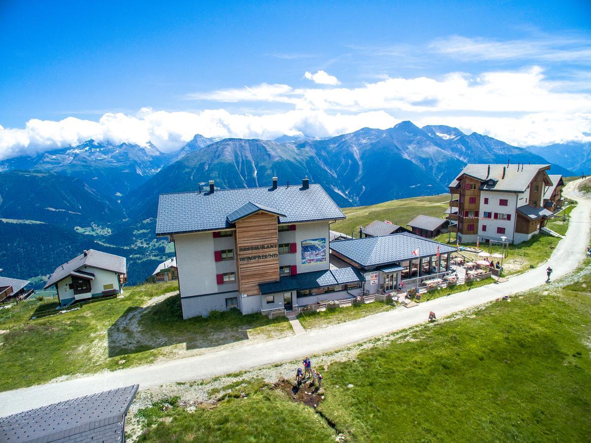 Appartmenthaus Bergfreund Fiesch Eksteriør bilde