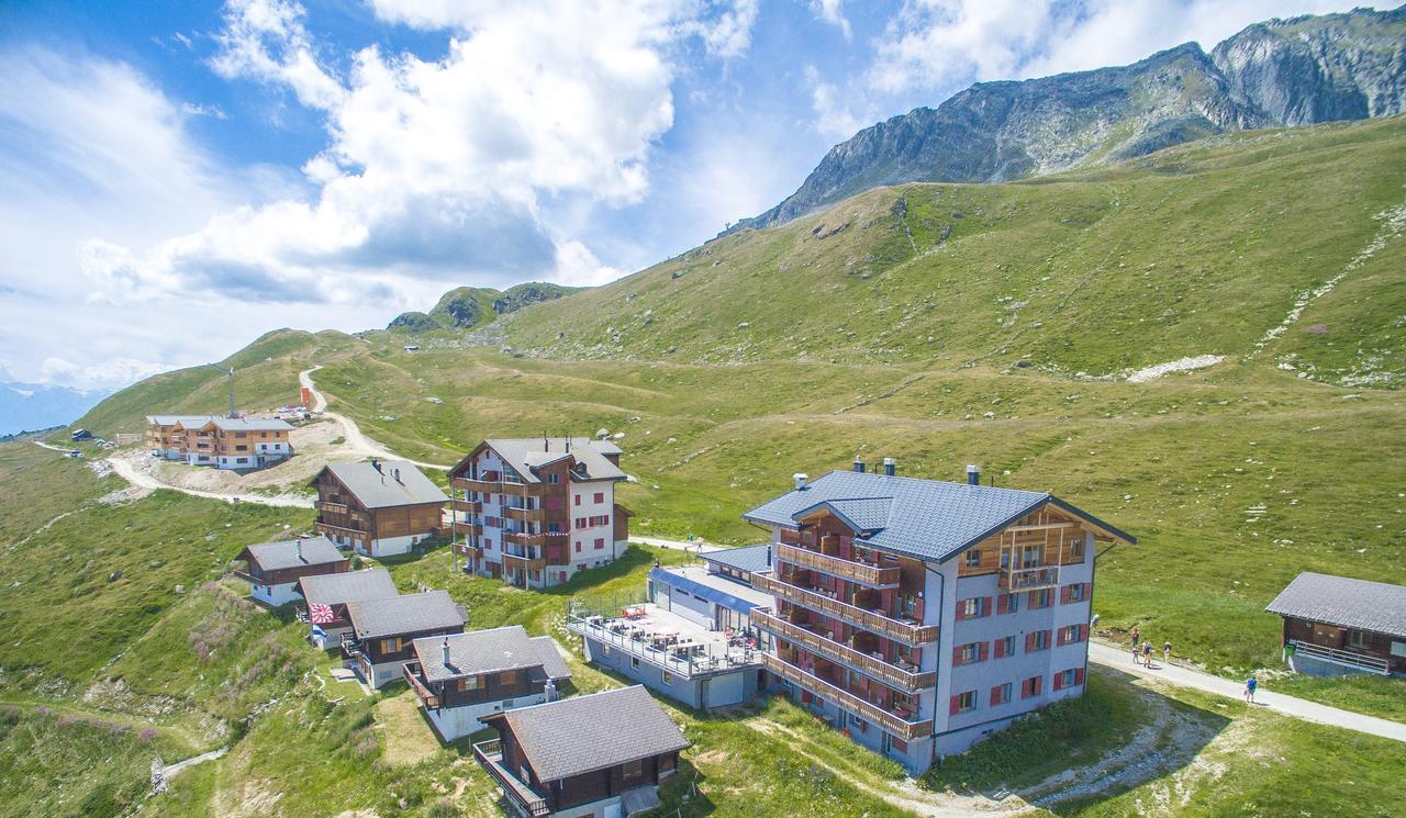 Appartmenthaus Bergfreund Fiesch Eksteriør bilde