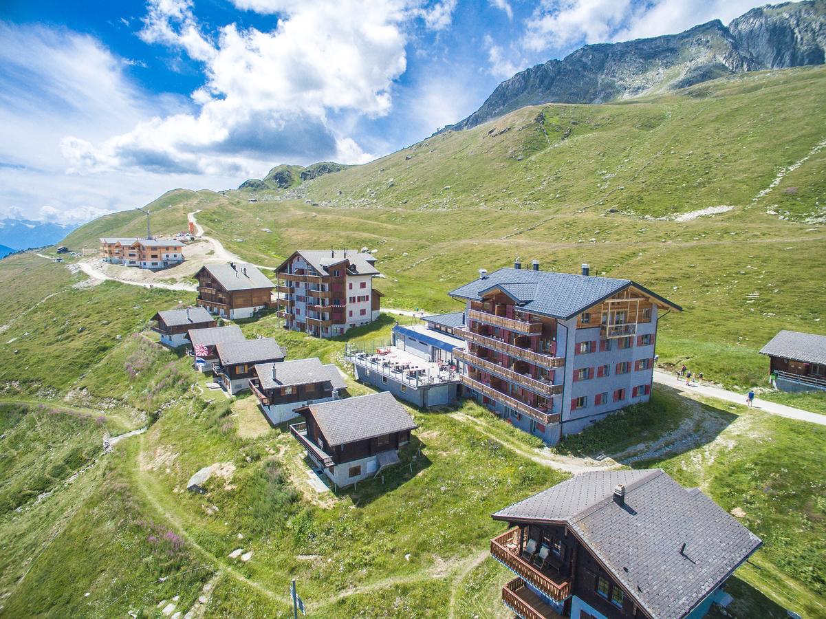 Appartmenthaus Bergfreund Fiesch Eksteriør bilde