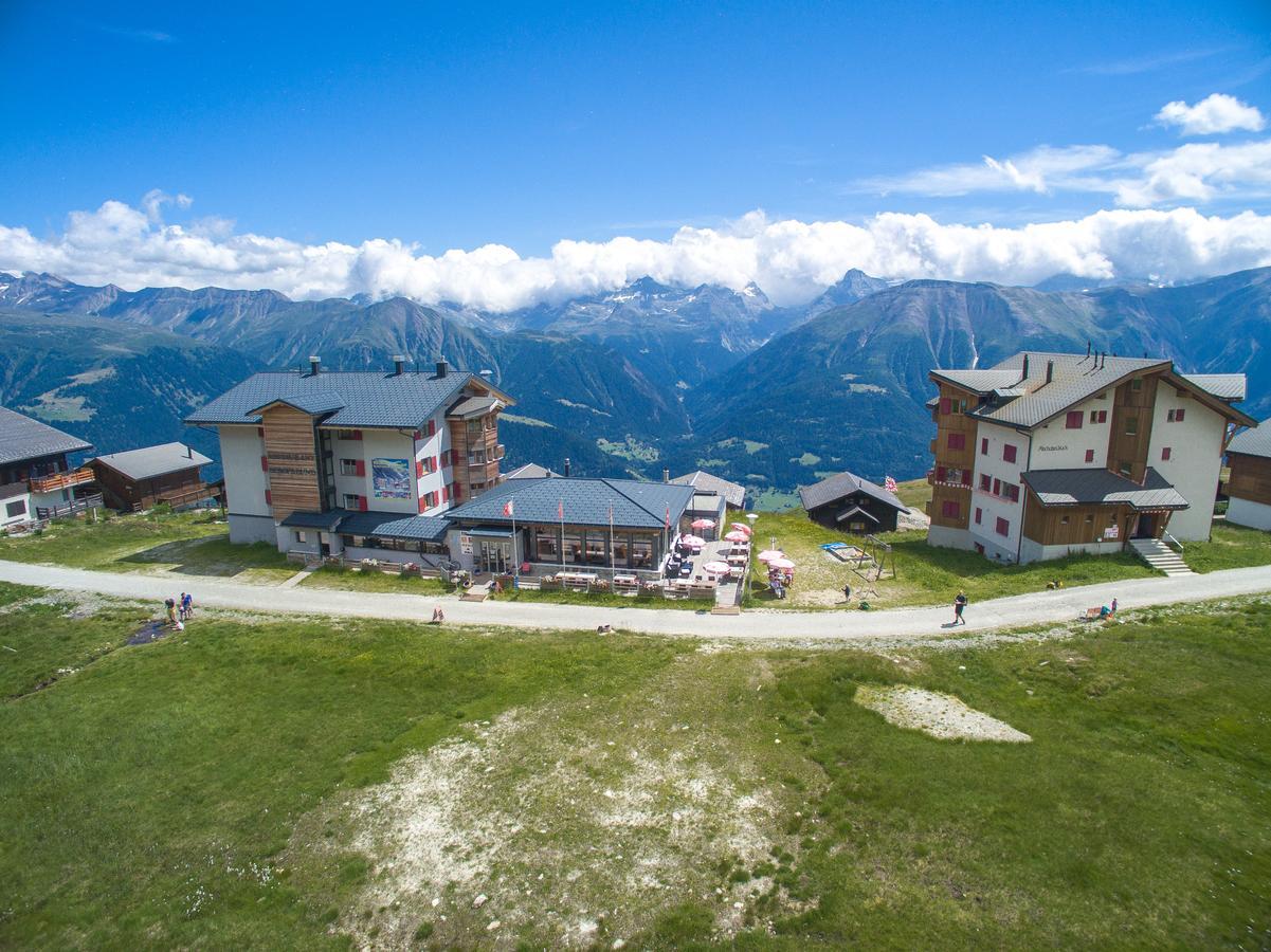 Appartmenthaus Bergfreund Fiesch Eksteriør bilde