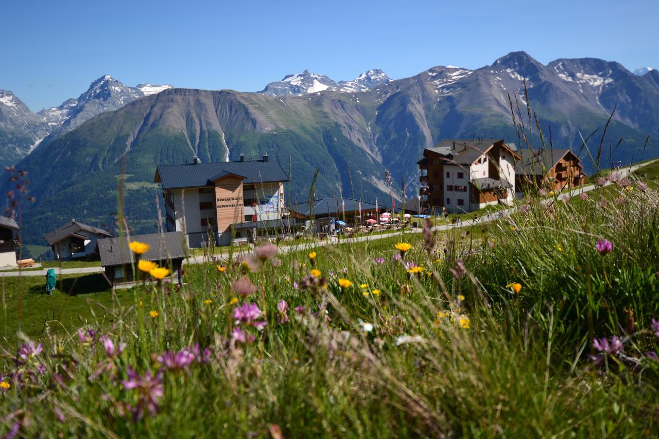 Appartmenthaus Bergfreund Fiesch Eksteriør bilde