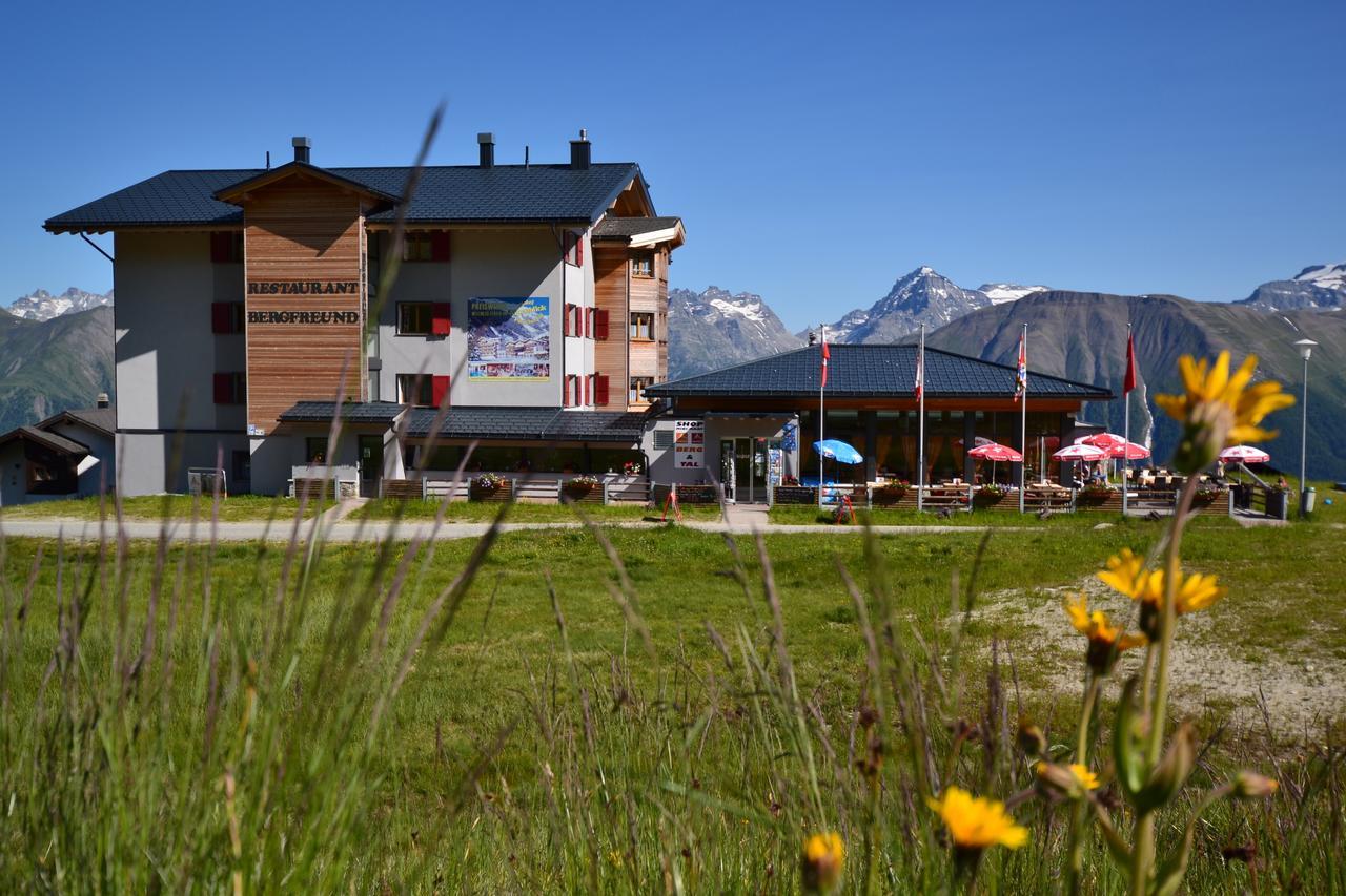 Appartmenthaus Bergfreund Fiesch Eksteriør bilde