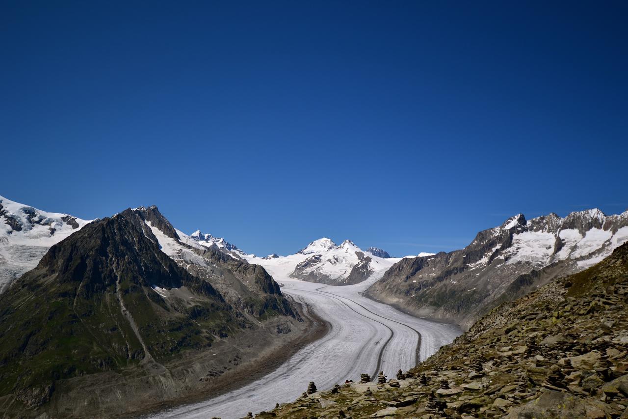 Appartmenthaus Bergfreund Fiesch Eksteriør bilde