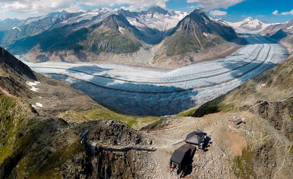 Appartmenthaus Bergfreund Fiesch Eksteriør bilde